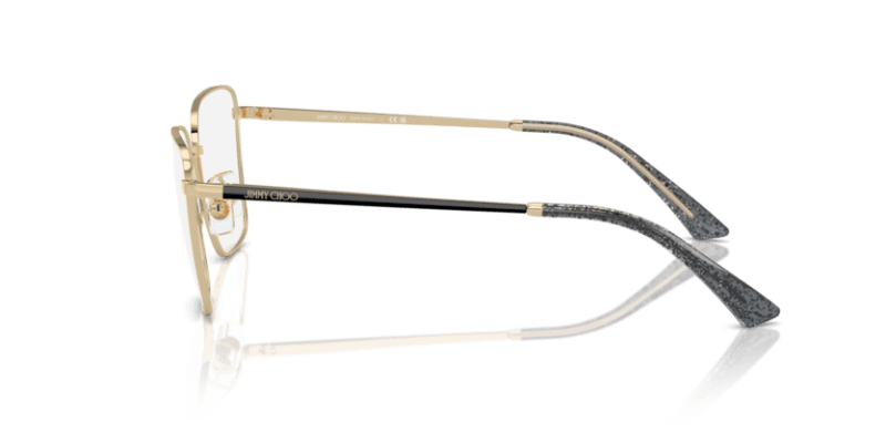 Transparent Azure Glitter - 0JC2003 8056262078792 Jimmy Choo Eyeglasses Woman Pillow