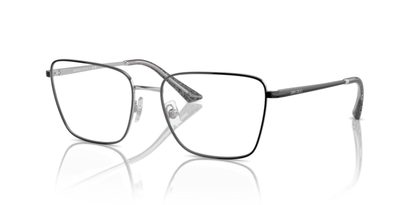 Transparent Brown Glitter - 0JC2003 8056262078815 Jimmy Choo Eyeglasses Woman Pillow