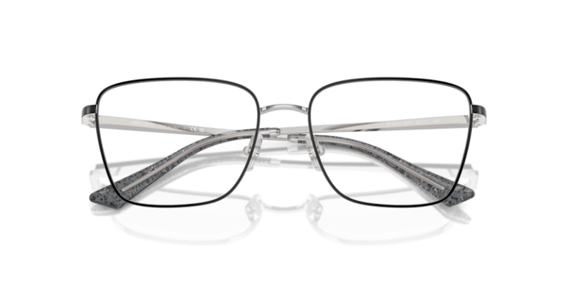 Transparent Brown Glitter - 0JC2003 8056262078815 Jimmy Choo Eyeglasses Woman Pillow