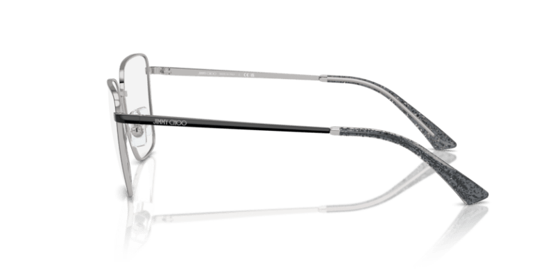 Transparent Brown Glitter - 0JC2003 8056262078815 Jimmy Choo Eyeglasses Woman Pillow