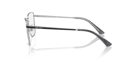 Transparent Brown Glitter - 0JC2003 8056262078815 Jimmy Choo Eyeglasses Woman Pillow