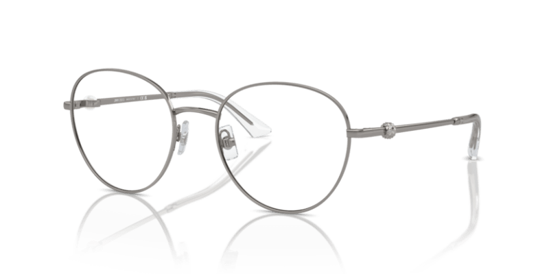 Soft Gold - 0JC2004HB 8056262019986 Jimmy Choo Eyeglasses Woman Round