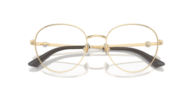 Soft Gold - 0JC2004HB 8056262019948 Jimmy Choo Eyeglasses Woman Round