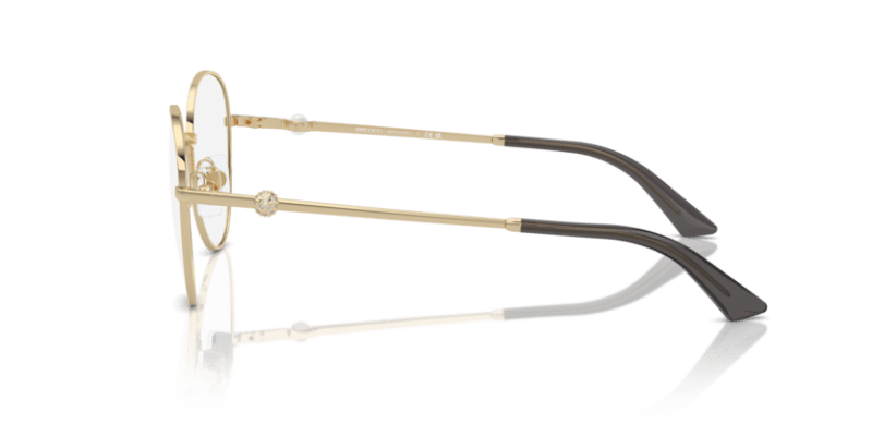 Soft Gold - 0JC2004HB 8056262019948 Jimmy Choo Eyeglasses Woman Round