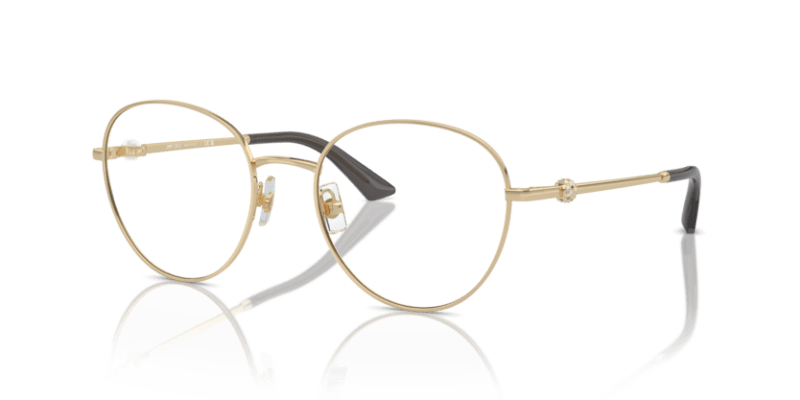 Soft Gold - 0JC2004HB 8056262019948 Jimmy Choo Eyeglasses Woman Round