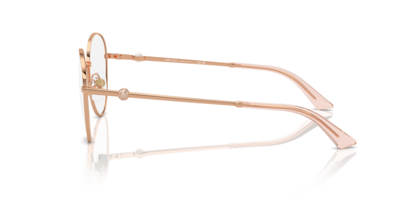 Silver - 0JC2004HB 8056262019993 Jimmy Choo Eyeglasses Woman Round