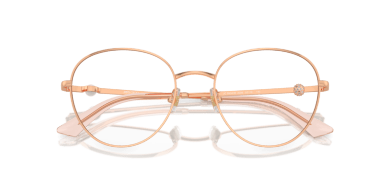 Silver - 0JC2004HB 8056262019993 Jimmy Choo Eyeglasses Woman Round