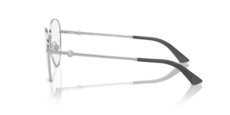 Brushed Soft Gold - 0JC2004HB 8056262019962 Jimmy Choo Eyeglasses Woman Round