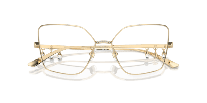 Silver - 0JC2005B 8056262164389 Jimmy Choo Eyeglasses Woman Cat Eye