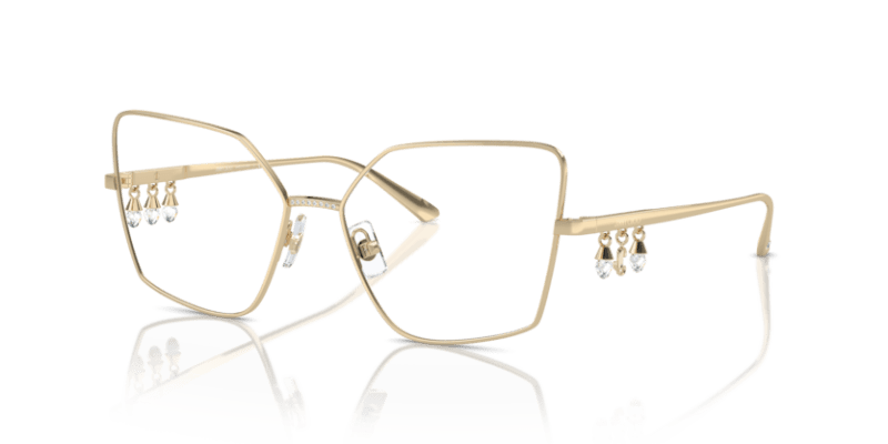 Silver - 0JC2005B 8056262164389 Jimmy Choo Eyeglasses Woman Cat Eye