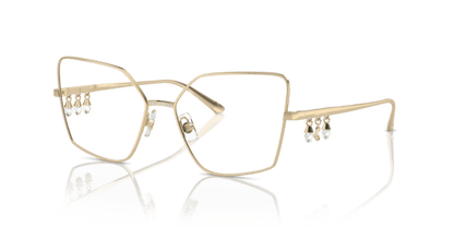 Silver - 0JC2005B 8056262164389 Jimmy Choo Eyeglasses Woman Cat Eye