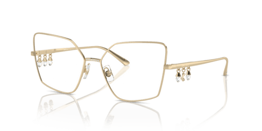 Silver - 0JC2005B 8056262164389 Jimmy Choo Eyeglasses Woman Cat Eye