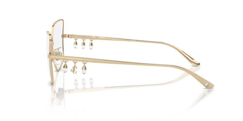 Silver - 0JC2005B 8056262164389 Jimmy Choo Eyeglasses Woman Cat Eye