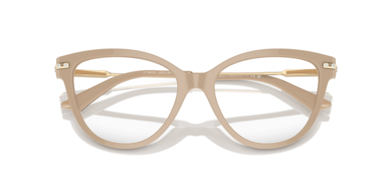 Black - 0JC3001B 8056262040508 Jimmy Choo Eyeglasses Woman Cat Eye