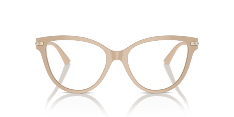 Black - 0JC3001B 8056262040508 Jimmy Choo Eyeglasses Woman Cat Eye