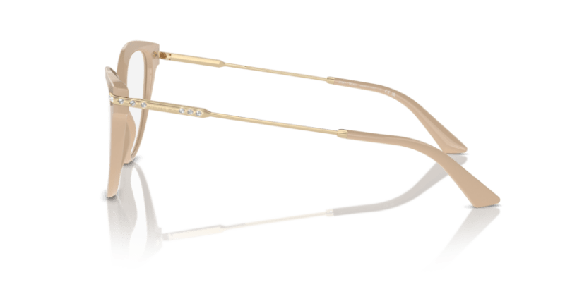 Black - 0JC3001B 8056262040508 Jimmy Choo Eyeglasses Woman Cat Eye