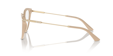Black - 0JC3001B 8056262040508 Jimmy Choo Eyeglasses Woman Cat Eye