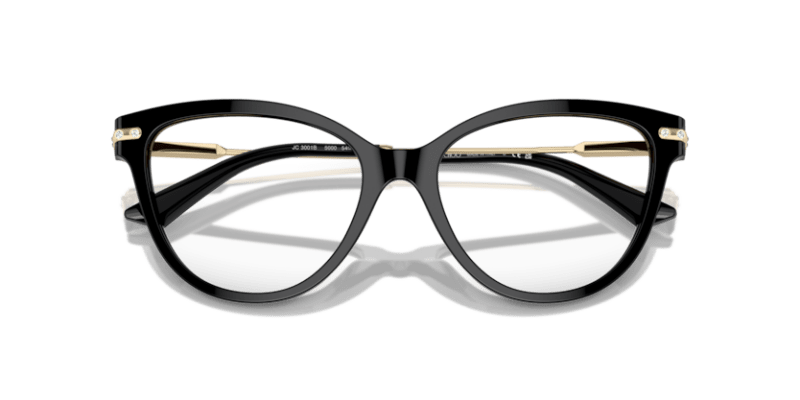 Opal Sand - 0JC3001B 8056262040478 Jimmy Choo Eyeglasses Woman Cat Eye