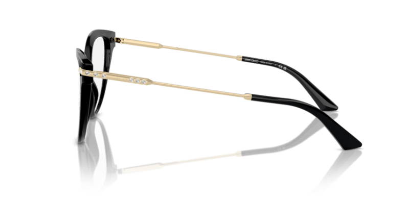 Opal Sand - 0JC3001B 8056262040478 Jimmy Choo Eyeglasses Woman Cat Eye