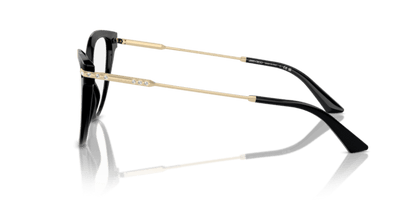 Opal Sand - 0JC3001B 8056262040478 Jimmy Choo Eyeglasses Woman Cat Eye