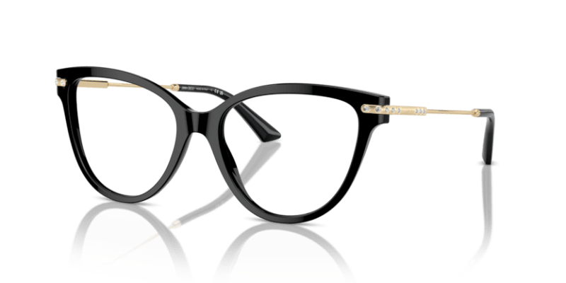 Opal Sand - 0JC3001B 8056262040478 Jimmy Choo Eyeglasses Woman Cat Eye