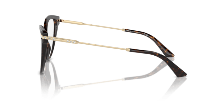 Opal Pink - 0JC3001B 8056262040492 Jimmy Choo Eyeglasses Woman Cat Eye