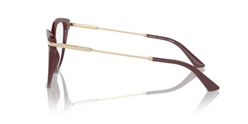 Havana - 0JC3001B 8056262040522 Jimmy Choo Eyeglasses Woman Cat Eye