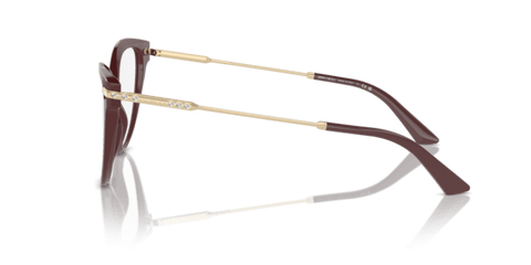 Havana - 0JC3001B 8056262040522 Jimmy Choo Eyeglasses Woman Cat Eye