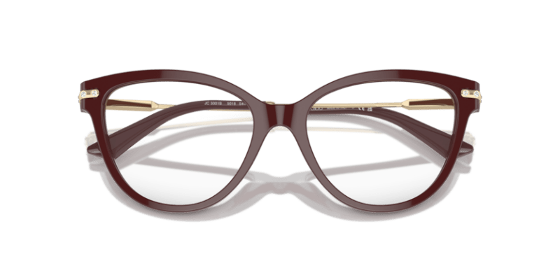 Havana - 0JC3001B 8056262040522 Jimmy Choo Eyeglasses Woman Cat Eye
