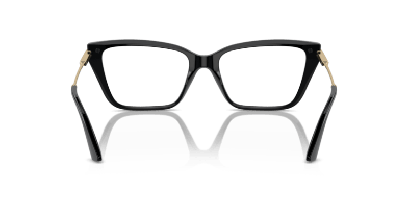 Black - 0JC3002B 8056262040386 Jimmy Choo Eyeglasses Woman Cat Eye