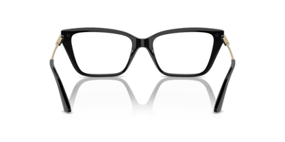 Black - 0JC3002B 8056262040386 Jimmy Choo Eyeglasses Woman Cat Eye