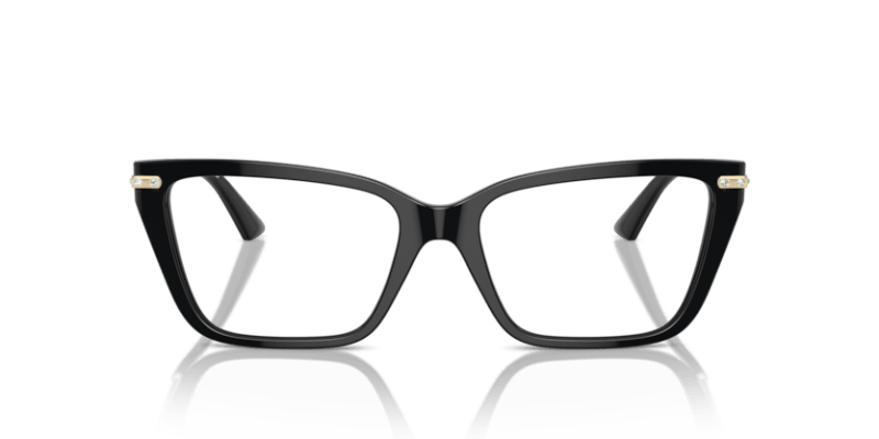 Black - 0JC3002B 8056262040386 Jimmy Choo Eyeglasses Woman Cat Eye