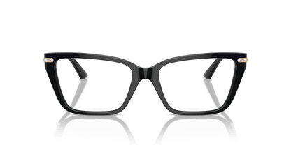 Black - 0JC3002B 8056262040386 Jimmy Choo Eyeglasses Woman Cat Eye