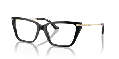 Black - 0JC3002B 8056262040386 Jimmy Choo Eyeglasses Woman Cat Eye