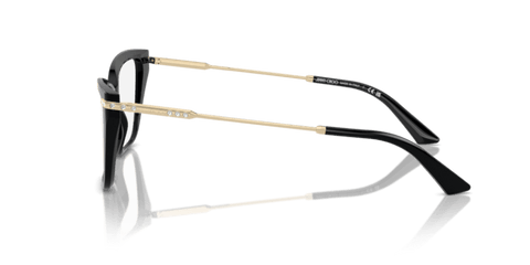 Black - 0JC3002B 8056262040386 Jimmy Choo Eyeglasses Woman Cat Eye