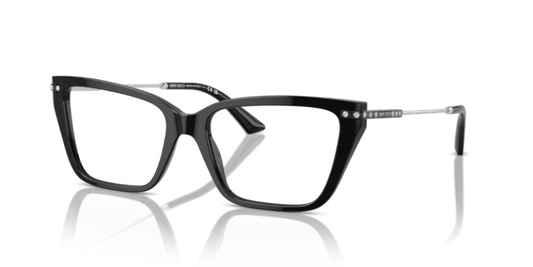Yellow Havana - 0JC3002B 8056262040423 Jimmy Choo Eyeglasses Woman Cat Eye