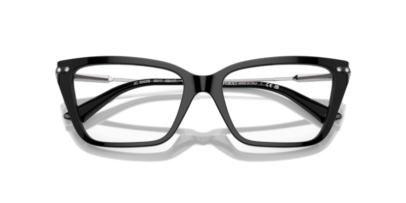 Yellow Havana - 0JC3002B 8056262040423 Jimmy Choo Eyeglasses Woman Cat Eye