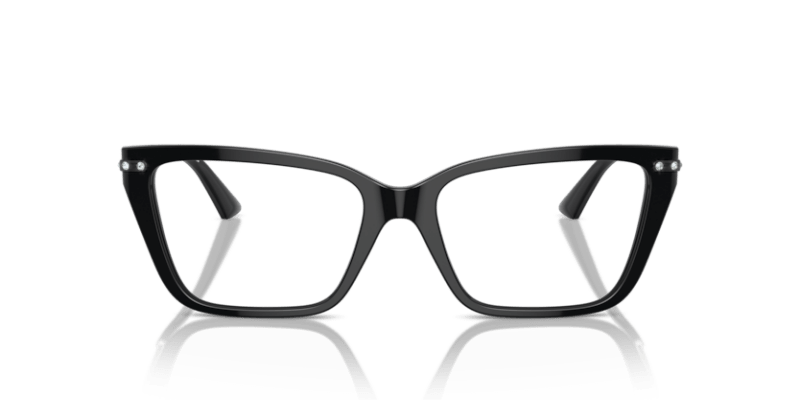 Yellow Havana - 0JC3002B 8056262040423 Jimmy Choo Eyeglasses Woman Cat Eye