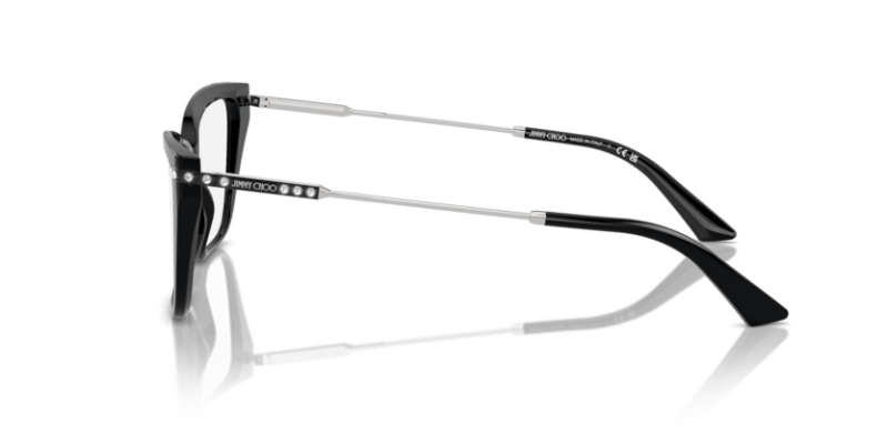 Yellow Havana - 0JC3002B 8056262040423 Jimmy Choo Eyeglasses Woman Cat Eye