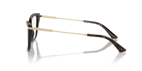 Havana - 0JC3002B 8056262040409 Jimmy Choo Eyeglasses Woman Cat Eye