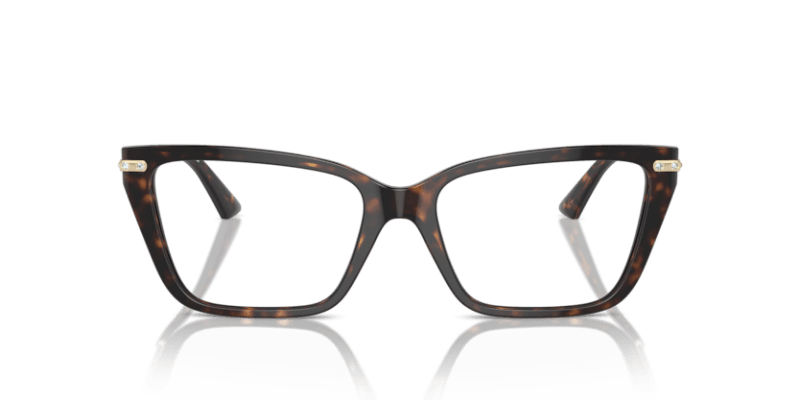 Havana - 0JC3002B 8056262040409 Jimmy Choo Eyeglasses Woman Cat Eye