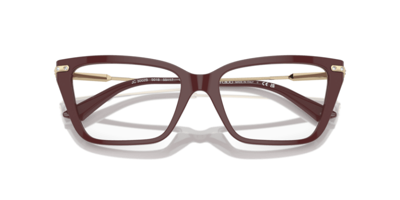 Blue - 0JC3002B 8056262040447 Jimmy Choo Eyeglasses Woman Cat Eye
