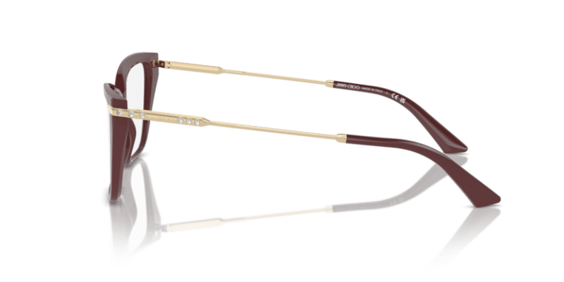 Blue - 0JC3002B 8056262040447 Jimmy Choo Eyeglasses Woman Cat Eye