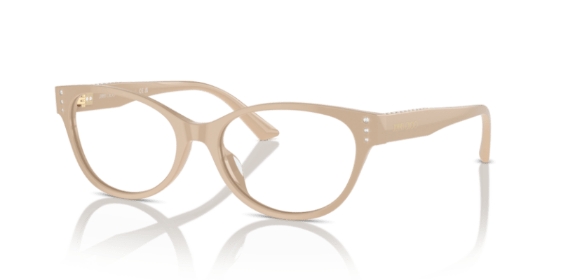 Yellow Havana - 0JC3003BU 8056262040089 Jimmy Choo Eyeglasses Woman Oval