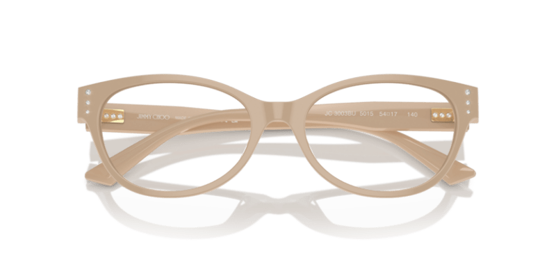 Yellow Havana - 0JC3003BU 8056262040089 Jimmy Choo Eyeglasses Woman Oval