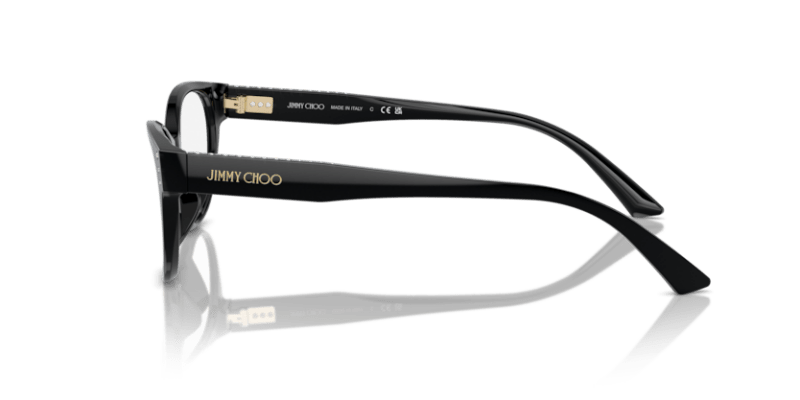 Blue - 0JC3003BU 8056262040003 Jimmy Choo Eyeglasses Woman Oval