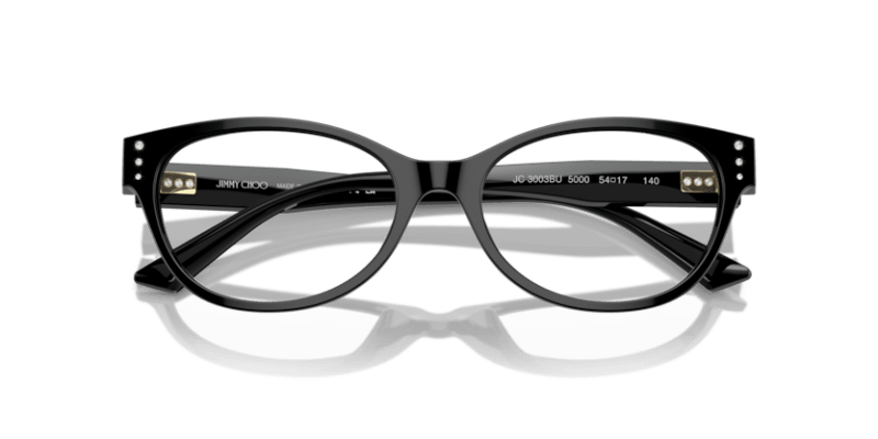 Blue - 0JC3003BU 8056262040003 Jimmy Choo Eyeglasses Woman Oval