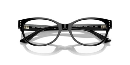 Blue - 0JC3003BU 8056262040003 Jimmy Choo Eyeglasses Woman Oval