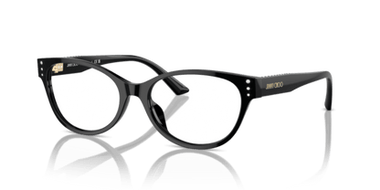 Blue - 0JC3003BU 8056262040003 Jimmy Choo Eyeglasses Woman Oval