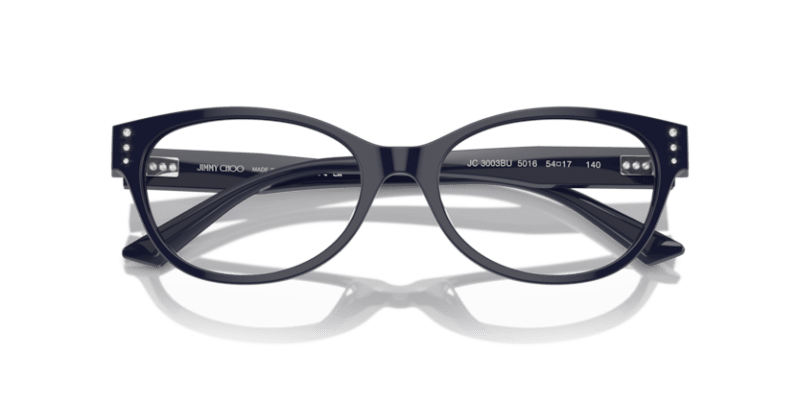 Pink - 0JC3003BU 8056262040126 Jimmy Choo Eyeglasses Woman Oval